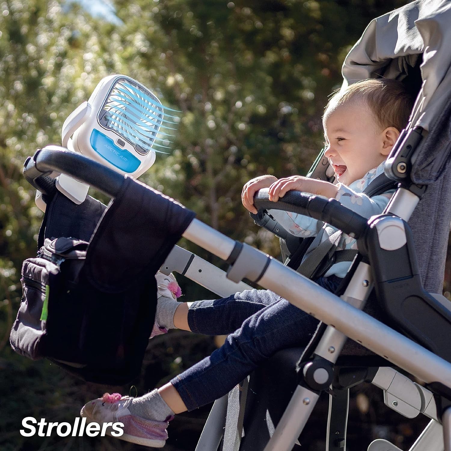 13010 Air Portable Fan, Grip Go 3 Speed Small Fan, Great Stroller Fan, Travel or Desk Fan, Cordless Personal Evaporative Air Cooler, Universal Clamp for Indoor & Outdoor Use, 360 Degree Head Swivel, LED Color Changing Light 13010 Air Portable Fan, Grip Go 3 Speed Small Fan, Great Stroller Fan, Travel or Desk Fan, Cordless Personal Evaporative Air Cooler, Universal Clamp for Indoor & Outdoor Use, 360 Degree Head Swivel, LED Color Changing Light